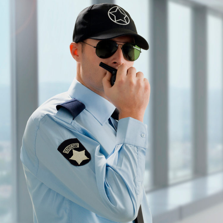 Servicio de seguridad privada de INNSA